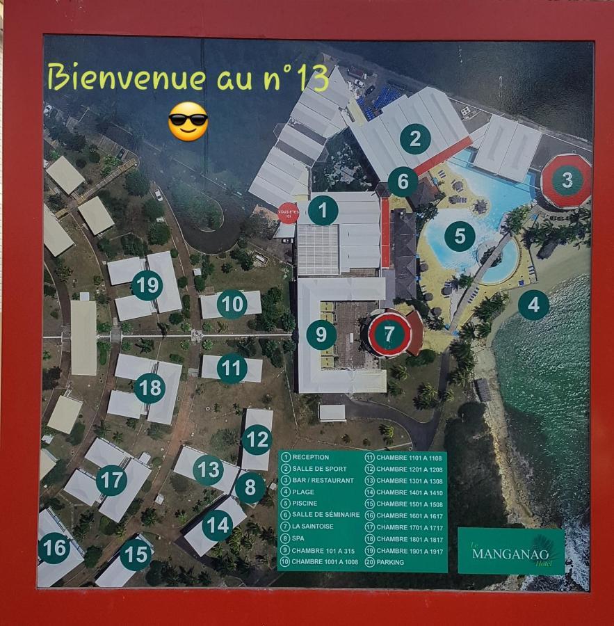 Studio Paradis 3* Saint-Francois  Exterior foto